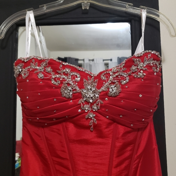 Le Gala Tony Bowls Gown - Picture 3 of 11